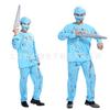 Halloween Adult Party Cosplay Costume Funny Costume Bloody Male Surgeon Costume