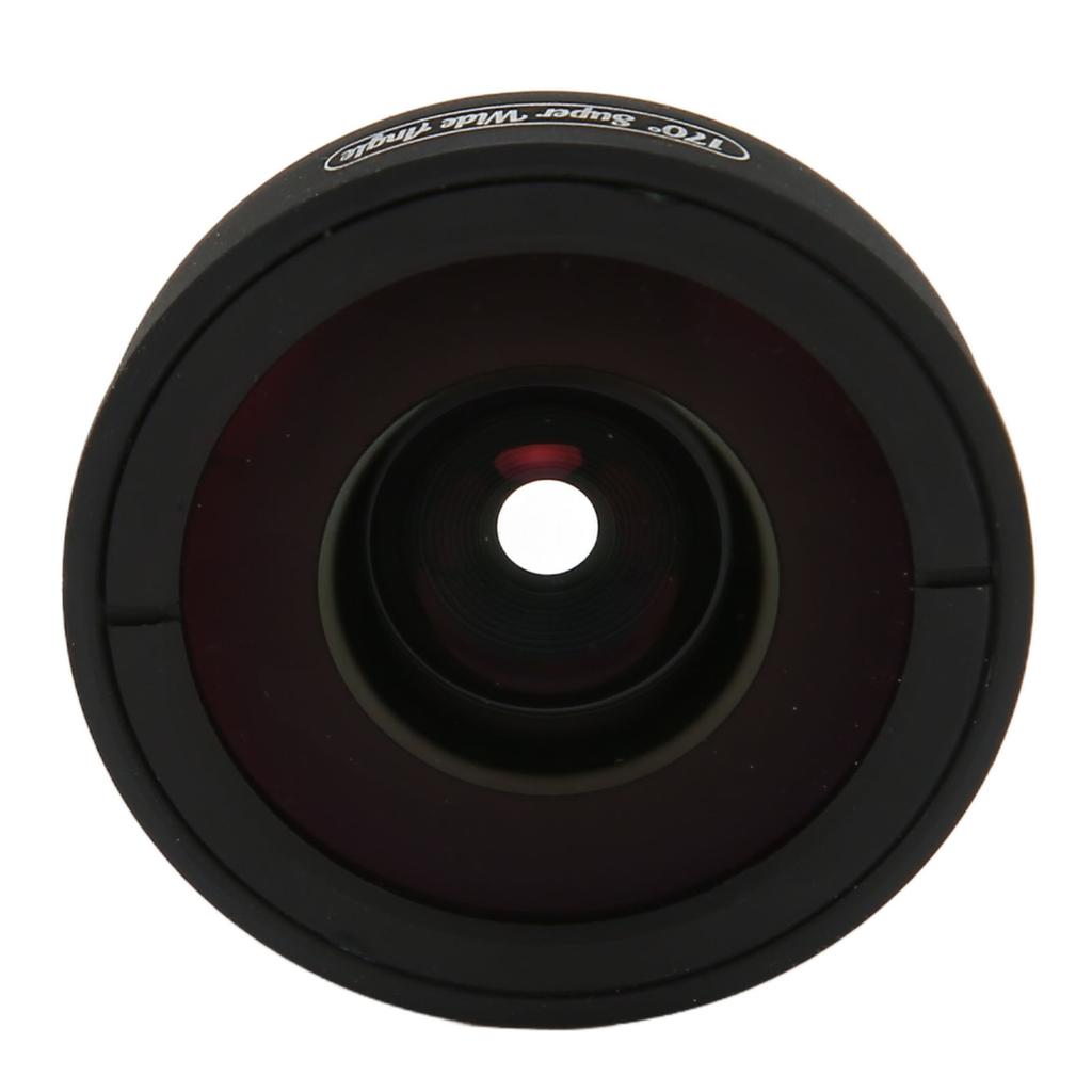 Phone Lens Aluminium Clip On Smartphone Camera 170° Super Wide Angle Lens with Cover Stand Wiping Cl