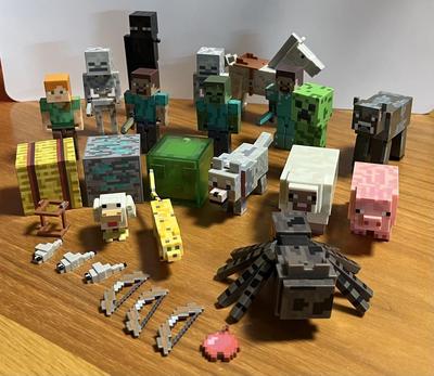 [Б/У] Minecraft Фигурки Minecraft