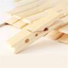 Бытовая бамбуковая клипса для одежды, носков, нижнего белья, простыней, сушки одежды, ветрозащитная фиксированная клипса для дома, аксессуары