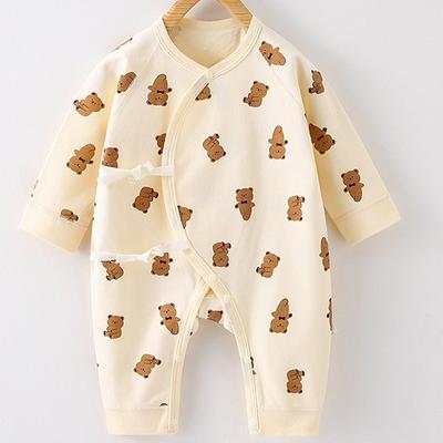 Летний космический костюм Joy Multi для новорожденных Ori Cherry Bear с длинными рукавами, маленький медведь, размер 66, лучшая детская одежда в Корее