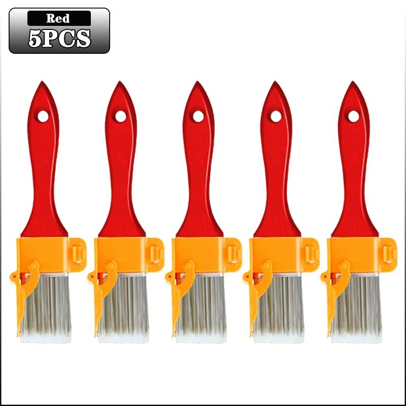 Инструмент для покраски кромок 2-в-1 и кисть - Профессиональная угловая кисть для покраски углов стен и потолков, для самостоятельного домашнего декора, рождественский подарок