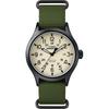 Мужские часы Timex Expedition Scout 40 Зеленый Черный Кремовый Цвет