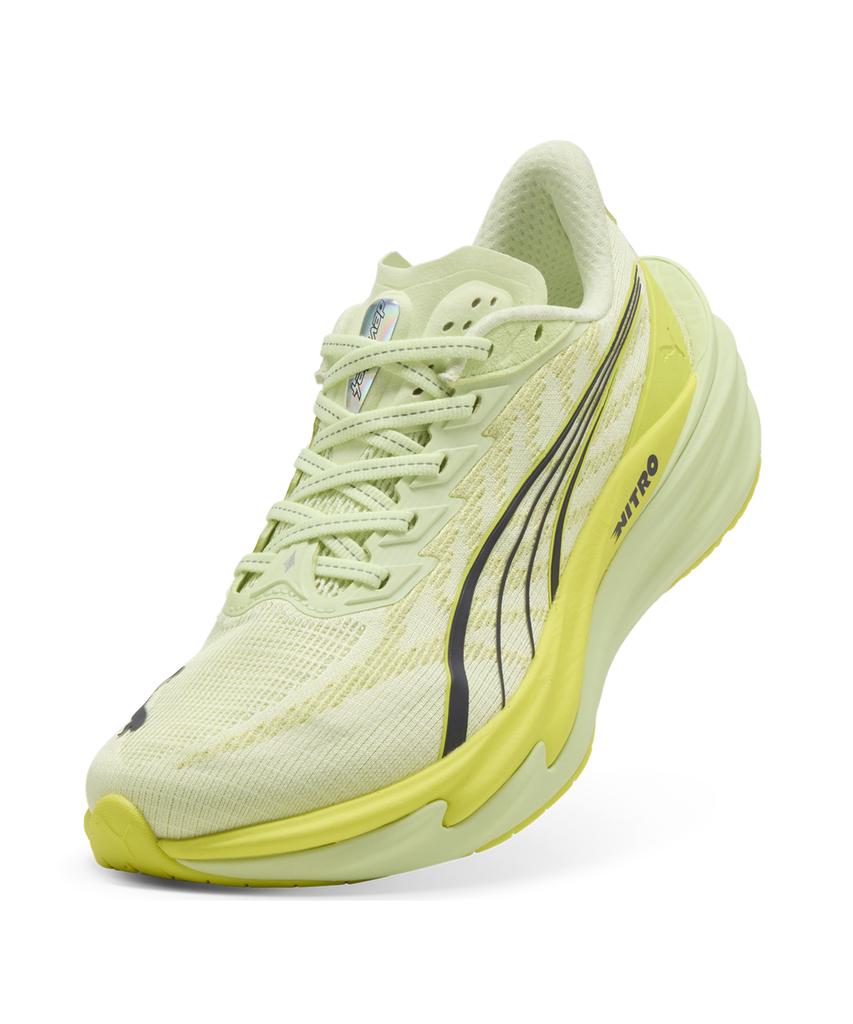 Puma Deviate Nitro 4 Wide Women'S - Apple Spritz: Luxlime / 312902-03