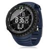 PALADA Digital Sports Waterproof Tactical Watch with LED Dark for and Daily Men's Watch, Backlight, Blue, Sports, Work, Life.
