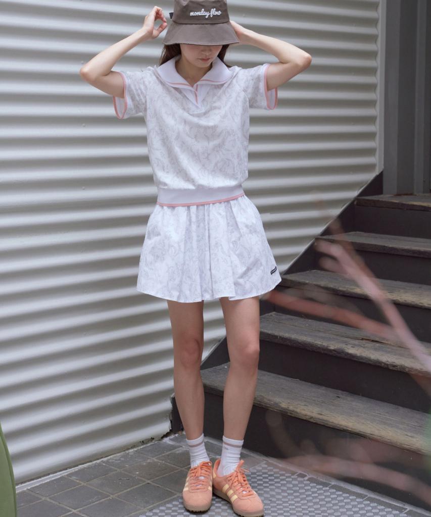 MONDAYFLOW Cool Gardenia Shorts_Khaki
