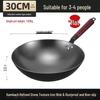 Kombar Forged Stone Cast Iron Wok