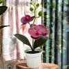 Artificial Artificial Orchid Bonsai Artificial Flower Bonsai  for Home Wedding Decor
