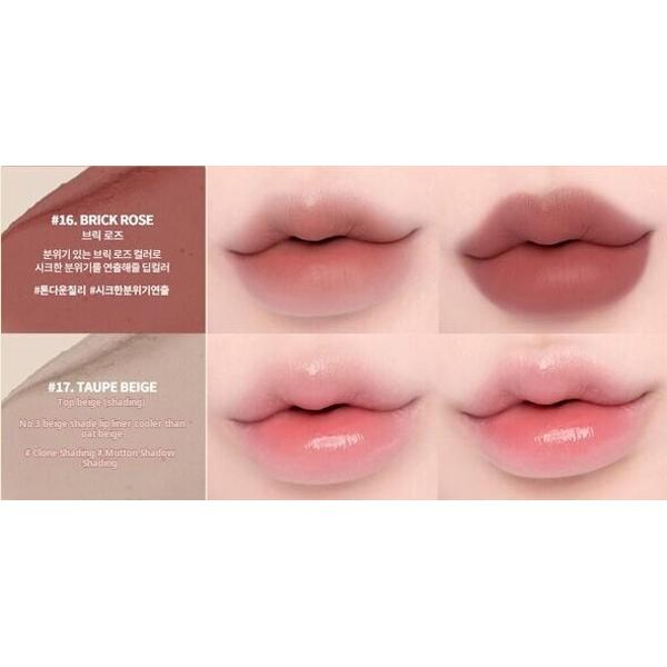 Heart Percent Карандаш для губ Dote On Mood (17 цветов)