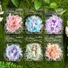 10 шт. Тема Цветочная фея ПЭТ-оболочка ручной работы блокнот Фигурка ангела декоративные бумажные наклейки Аксессуары для скрапбукинга