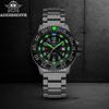 Addiesdive Luminous Men's Outdoor Sports Waterproof Quartz Watch