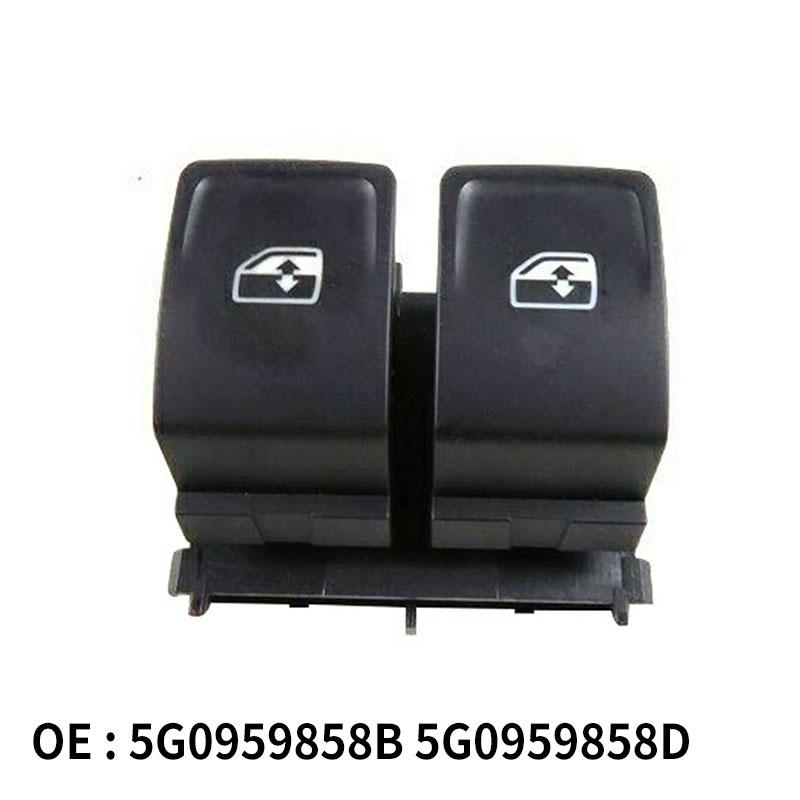 Для VW Golf MK7 2-дверный передний водитель правый электрический переключатель стеклоподъемника 5G0959858D новый