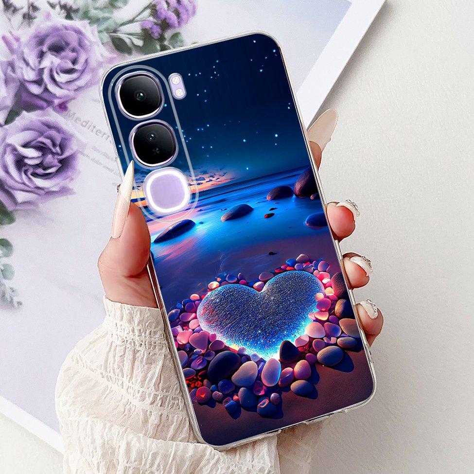 Clear For Vivo V40 Lite IDN Case 4G 5G Cute Cartoon Cool Luxury Funny Boys Girls Phone Case For vivo V40 Lite 5G IDN Back Cover