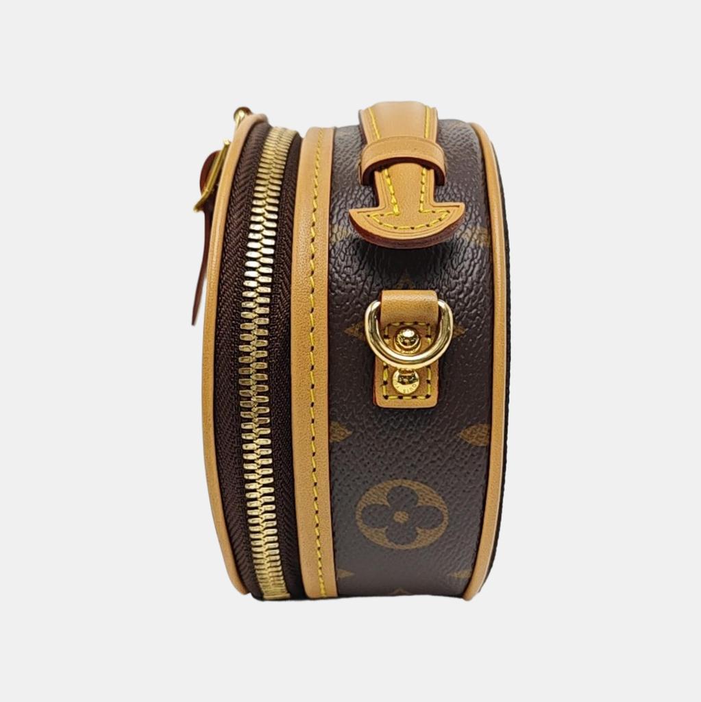 [Pre-Owned] Petite Boite Chapeau Classic Monogram Canvas Mini Shoulder Bag - Very Good #BD8VH3