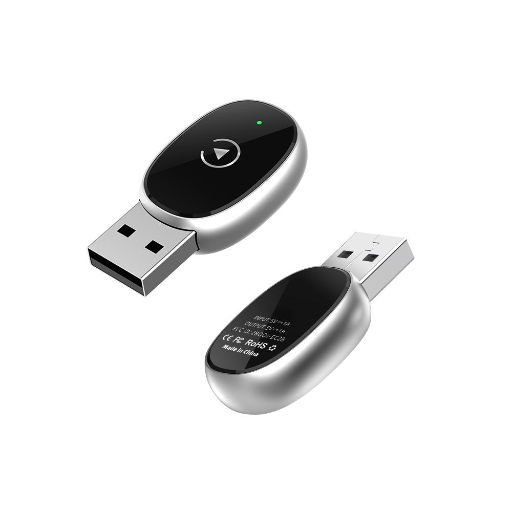 USB Mini Box Wireless CarPlay Android Auto Adapter