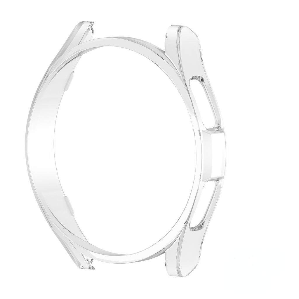 Новый чехол для Samsung Galaxy Watch 6 Classic, 40 мм, 44 мм, 43 мм, 47 мм, защитный задний бампер, аксессуары для Samsung Galaxy Watch