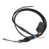 Reverse Light Wiring Harness 12V 40A Backup Lamp Cable Replacement for Polaris Ranger XP 1000