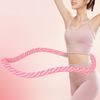 Soft Spring Fitness Hoop for Adults Waist-friendly Design Portable Slimming Exercise Equipment Silent Full-Body Training At Home