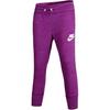 Nike Womens All-Weather Series Comfortable High-Elasticity Lace-Up Logo Knitted Sports Pants Women Bottoms 668934-550