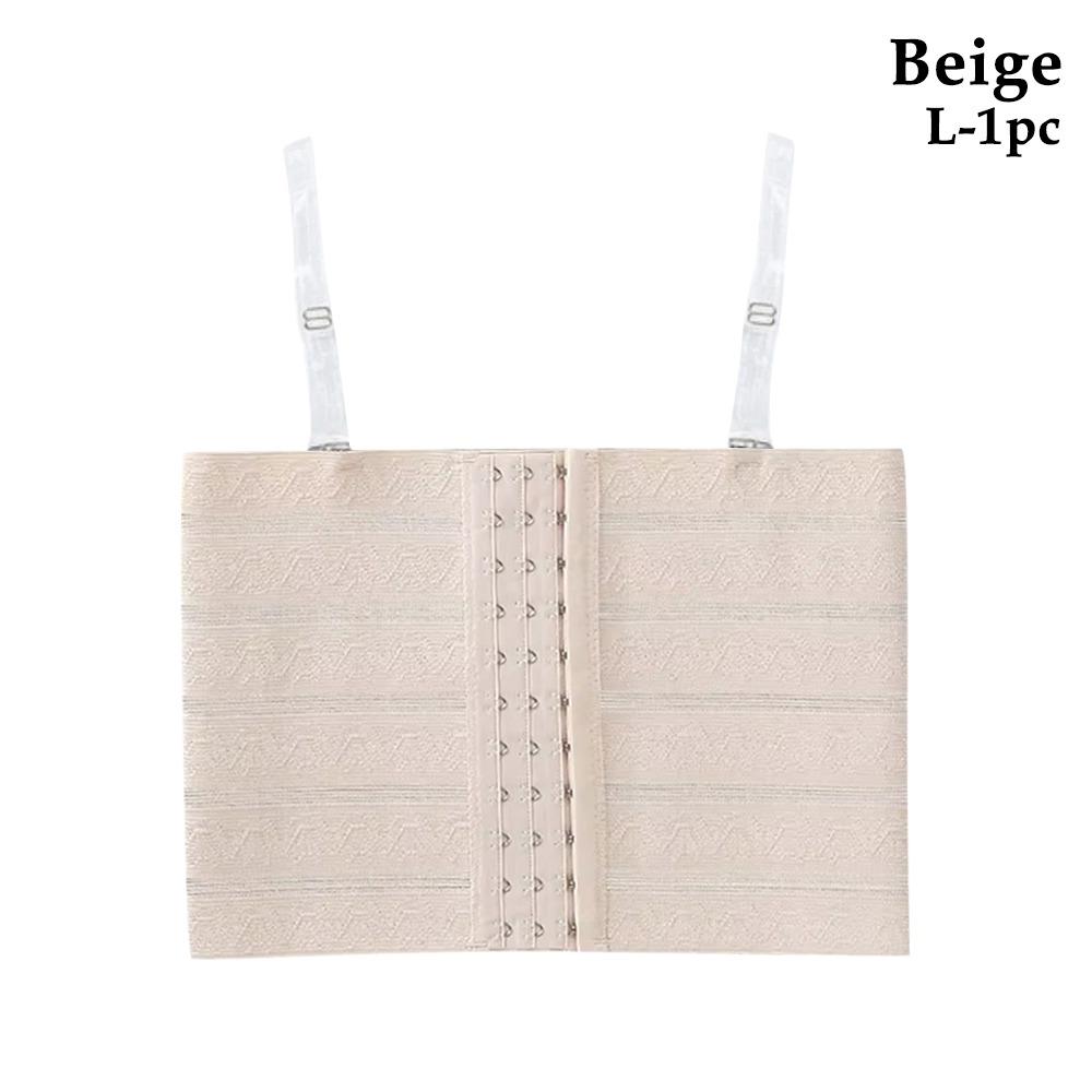 1Pcs Trans Lesbian Chest Shaper With Bra Straps Breast Binder Durable Tank Top Corset