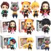 Demon Slayer Agatsuma Zenitsu Anime Figure 1194 Kamado Nezuko 1193 Kamado Tanjirou Action Figure Kimetsu No Yaiba Figurine