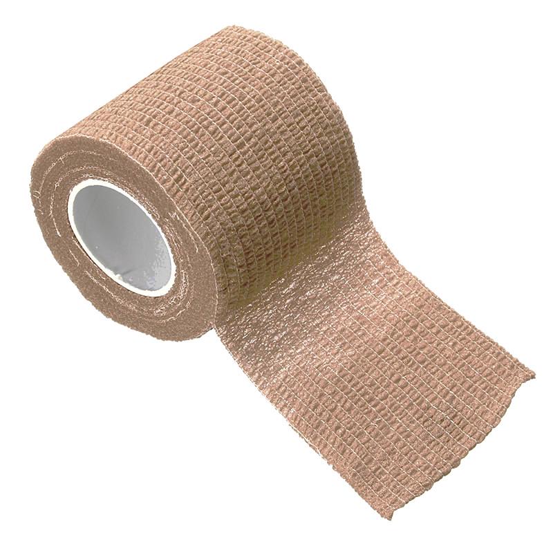 Самоклеящийся медицинский бинт из эластичного материала