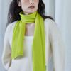 ANA MAISON Apple Green Cashmere Daily Muffler [KMM-APPLE GREEN]