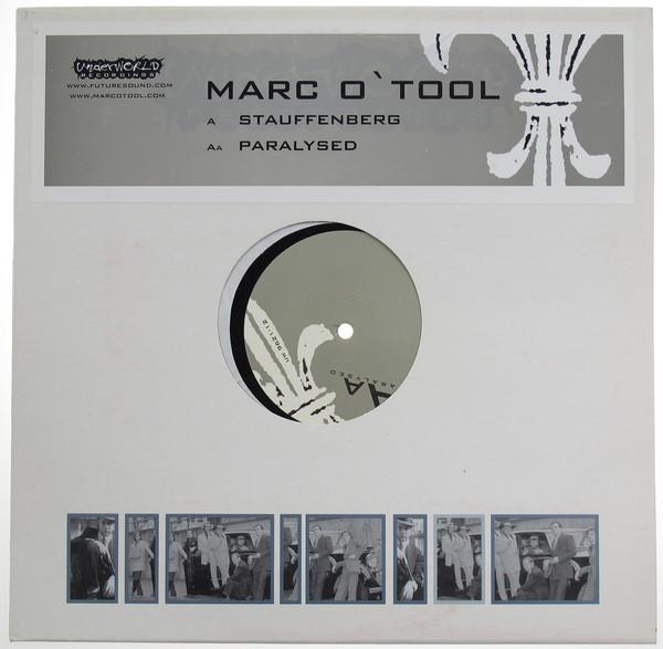 12-дюймовая пластинка MARC OTOOL Штауффенберг Парализованный UW962112 Underworld Reco 2001 Германия Танцевальная Электроника Б/у