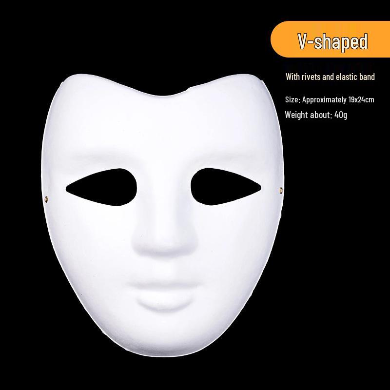 Наборы для самостоятельного изготовления масок с лицами кошки и лисы для детского рисования и выступлений на Фестивале Пекинской оперы