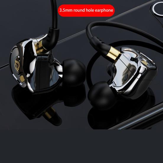 Компьютерная игровая гарнитура Внутриканальные проводные наушники Разъем 3,5 мм с микрофоном Бас Стерео Hi-Fi