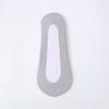 Women's Summer Thin Style Pure Cotton Ice Silk Shallow Mouth Silicone Non Slip Invisible Socks