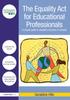 Книга The Equality Act for Educational Professionals : A Simple Guide To Disability Inclusion In Schools