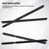 For Jeep Grand Cherokee II WJ WG 1998-2005 Window Weatherstrip Belt Trim Door Windows Glass Waterproof Sealing Rubber Strips