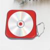Чехол для компакт-диска, 40 вместительных защитных чехлов, портативный пылезащитный переносной диск для хранения DVD