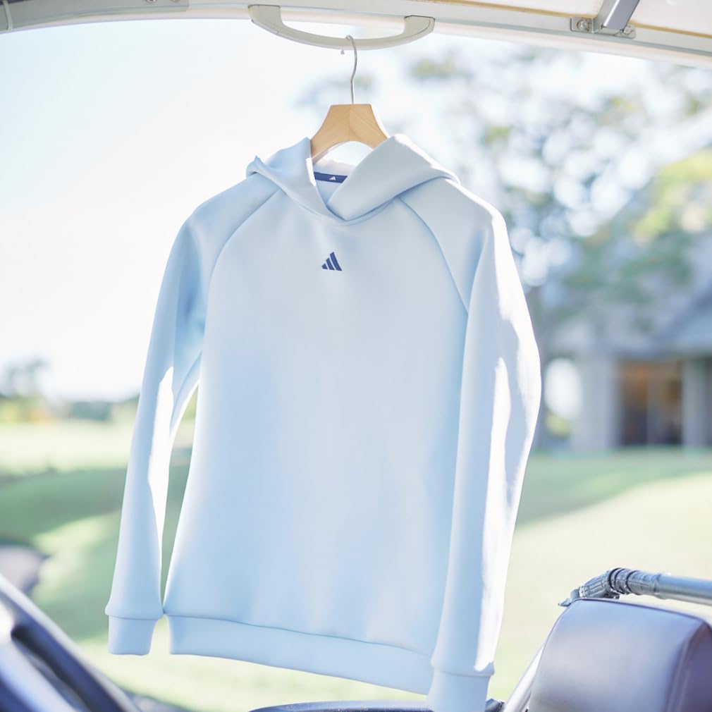 Embossed Print Cardboard Knit Long Sleeve Wonder Hoodie, Clay, J/S