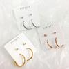 Cubic Piercing + Ring Piercing [sold As a Pair]