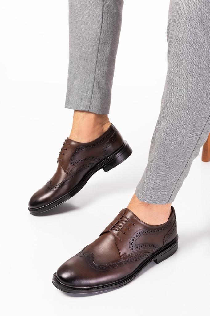 Мужские роскошные классические туфли из 100% натуральной кожи, повседневные деловые модельные туфли в стиле оксфорд в стиле дерби в стиле ретро