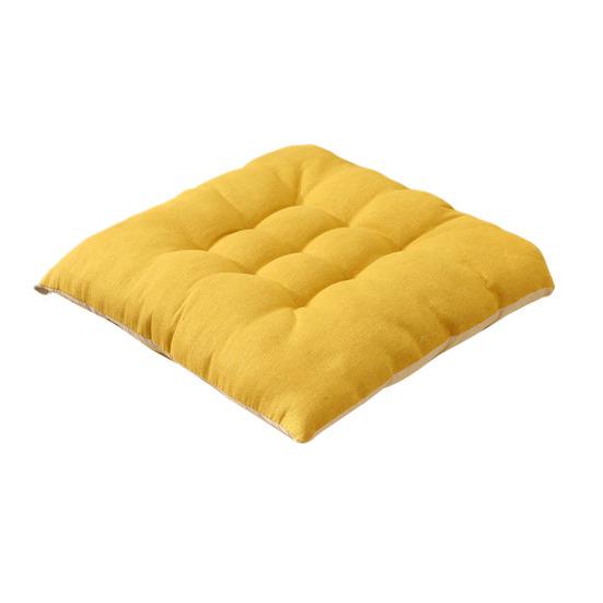 Подушка для сиденья с противоскользящей фиксацией, утолщенная, высокоэластичная, портативная поддержка для стула, эргономичный дизайн, подушка для стула