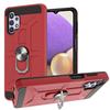 Case - Samsung - Galaxy A32 5G - Shockproof - Anti-Scratch - Red Ring Stand
