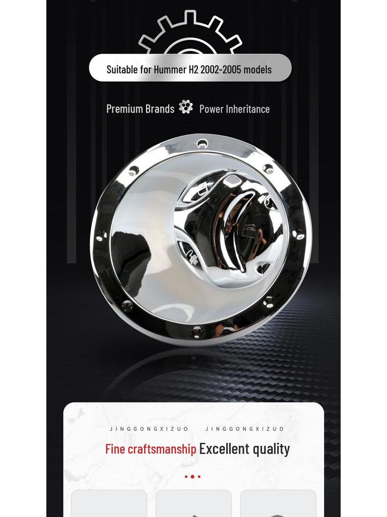 Хромированная внешняя отделка для Hummer H2 (2002-2005 гг.)