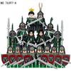 16 76394Ab 76397Ab Средневековые рыцари Армия Конструктор Фигурка Сборная игрушка