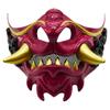 Lightweight Halloween Cosplay Masks Realistic Fang Mask  Clothing Accessories