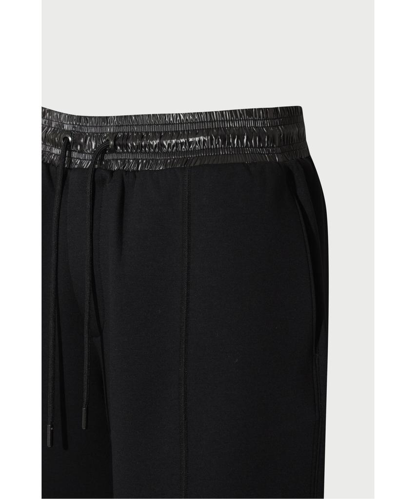 IRO Vague Cushion Fabric Wide Straight Fit Pants Iqpas26903Bkx