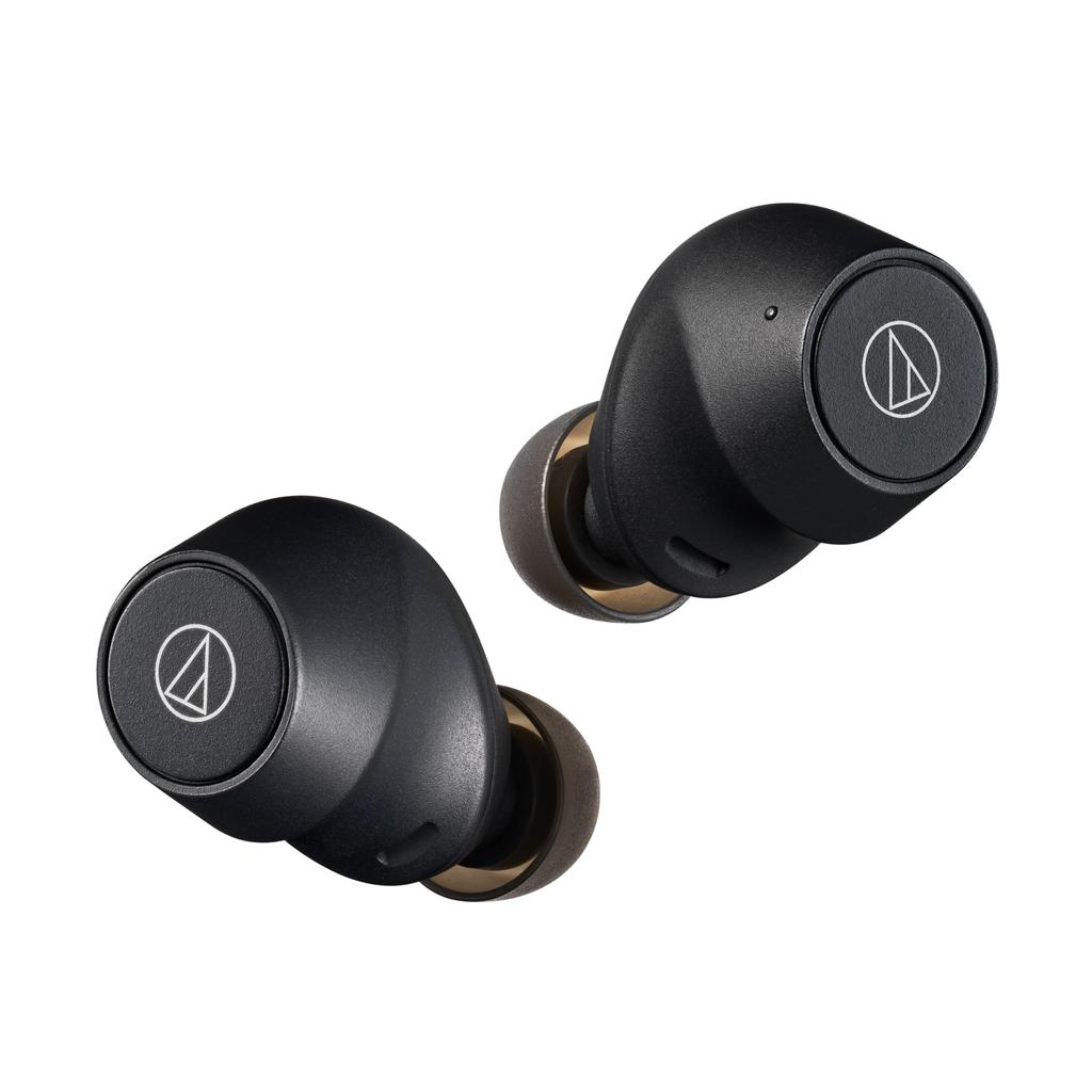 Bluetooth Completely Wireless Earphones SOL ATH-CKS30TW+/BK (Matte Black)