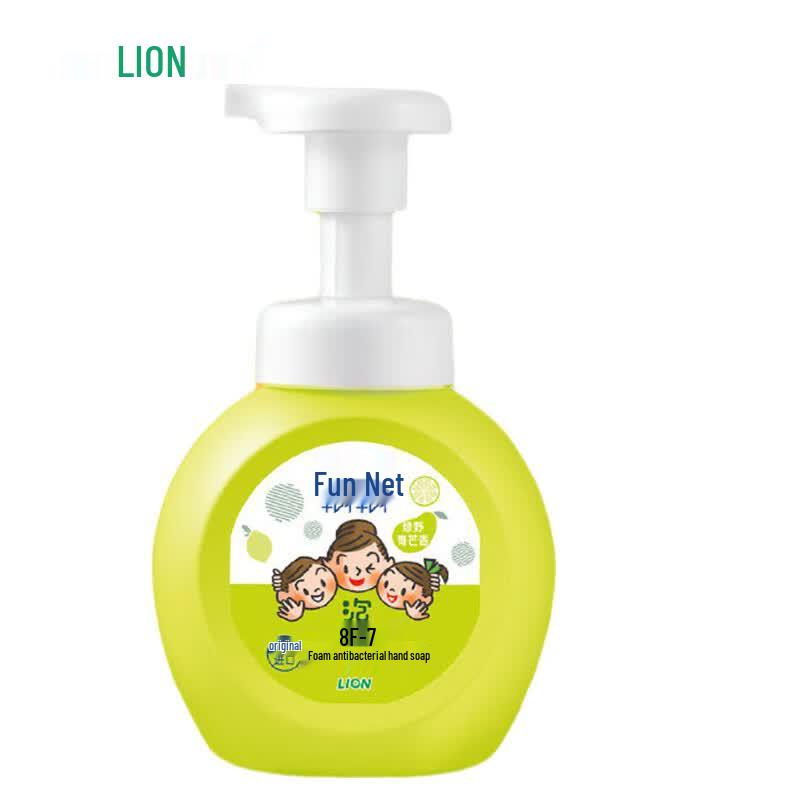 Lion Funclean Green Mango Antibacterial Foam Hand Soap