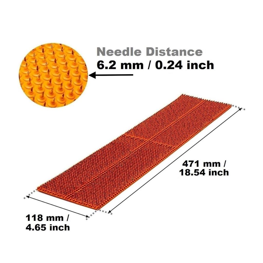 Аппликатор Ляпко Квадро Quadro Уникальный Акупунктурный Массажер Для Тела, Спины, Позвоночника, Рук, Ног, Суставов