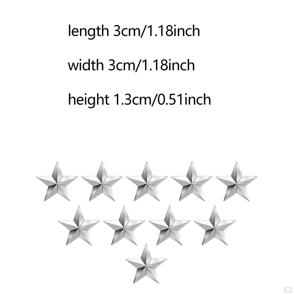 10 Pieces Snowboard Stomp Pads Accessory Enhanced Grip Alloy Sturdy Anti Slip Step Pad Snow Board