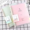Student Thickened Handbook Diary Binder Notebook Spiral Notebook Coil Shell Loose Leaf Notebook