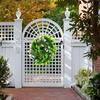 2M Artificial Pine Garland Real Touch Home Deco Faux Greenery Garland Plastic Seasonal Winter Pine Garland for Outdoor Indoor