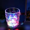 Светящаяся чашка для пива, светодиодная, меняющая цвет, чашка дракона, активируемая водой, прозрачная кружка для питья для барной вечеринки